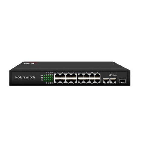 Ptytec Computer Shop Switch T Vision 16ge 2ge De 18 Puertos 16