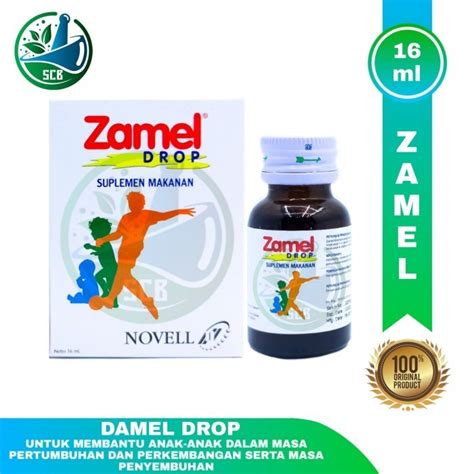 Jual Zamel Sirup Dan Drop Ml Ml Drop Ml Shopee Indonesia