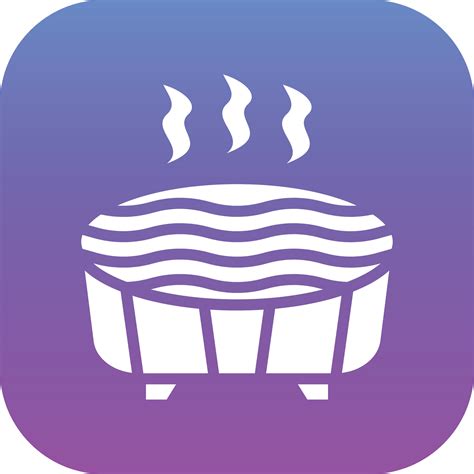 Hot Tub Vector Icon 37724882 Vector Art At Vecteezy