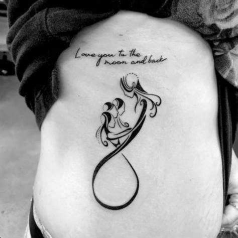 Motherhood Tattoos - 50 Magnificent Designs and Ideas For Mothers