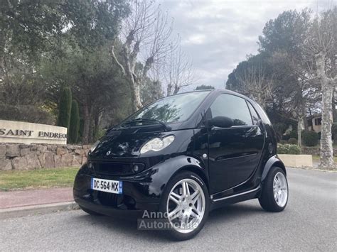 Smart Fortwo BRABUS Occasion Essence Les Arcs 83 Var 4917181