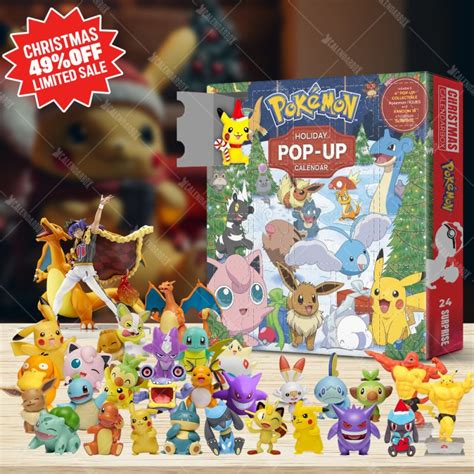 Pokemon Advent Calendar | Best Christmas Collectibles & Toys!