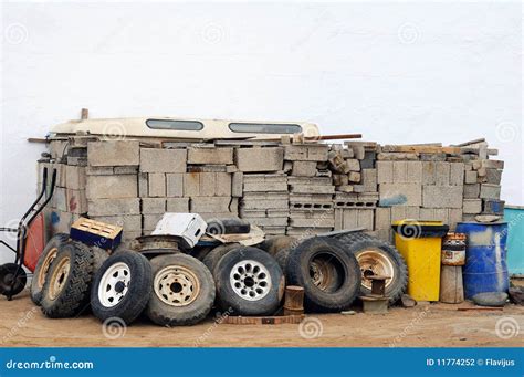 Old tires stock photo. Image of rubber, auto, environment - 11774252