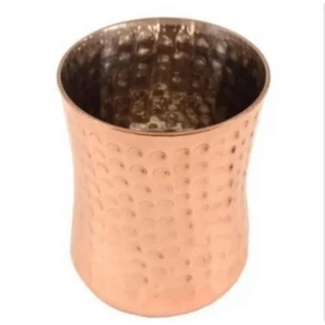 Handmade Pure Copper Hammered Glass Ml At Best Price In Ghaziabad