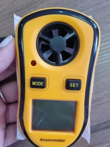 Mini Anemômetro Digital Portátil Multifuncional Parcelamento sem juros