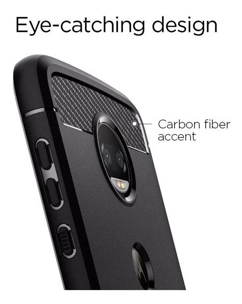 Funda Case Moto Z Force Spigen Rugged Armor Original Tpu En