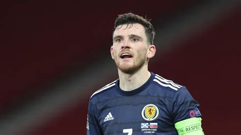 Andrew Robertson Scotland - Andy Robertson And Oliver Burke Strike To Haul Scotland Over Cyprus ...