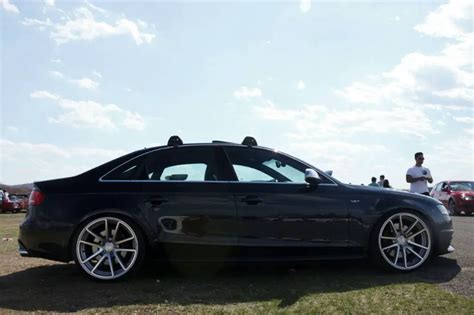 Audi S4 Custom Wheels Rotiform SPF 20x10 0 ET Tire Size X R20 X ET