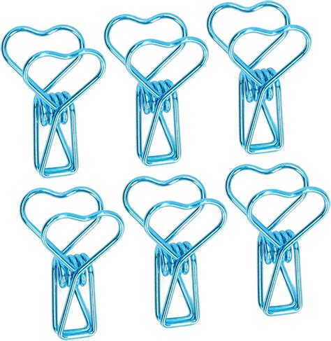 Small Binder Clips Cute Cartoon Strong Clamping Force