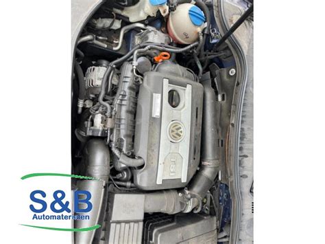 Moteur Volkswagen Passat Variant Tsi V J S Bzb