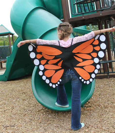 Monarch Butterfly Wings Costume Kids Age 1 to Adult | Etsy