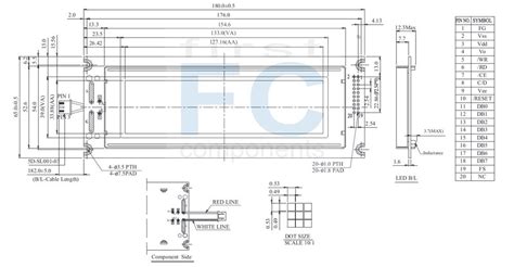 First Components Winstar Wg24064a Tmi Vz