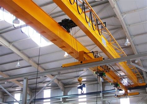 50 Ton EOT Double Girder Overhead Crane Heavy Lifting Equipment With