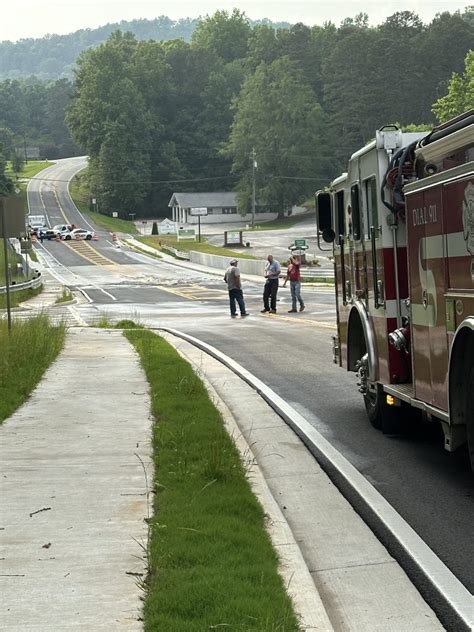 Falls Road Repairs Progressing, Bridge Not Damaged Per GDOT - WNEG