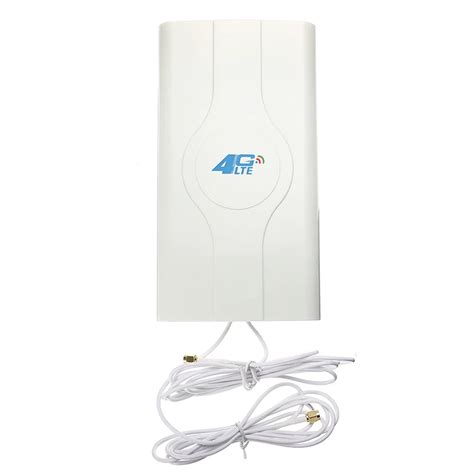 4G LTE Wifi Antenna 88 dBi TS9 CRC9 SMA Connector Router external MIMO Antenna Home with 2 * 2m ...