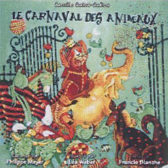 Le Carnaval Des Animaux Camille Saint Sa Ns Cd Album Fnac Be