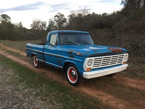 1967 Ford F100 For Sale Cc 1193554