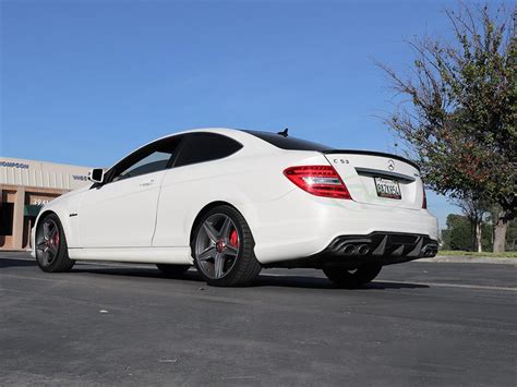 Mercedes W204 C63 AMG DTM Carbon Fiber Rear Diffuser