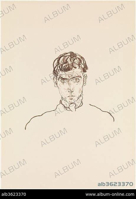 EGON SCHIELE Portrait of Paris von Gütersloh Album alb3623370