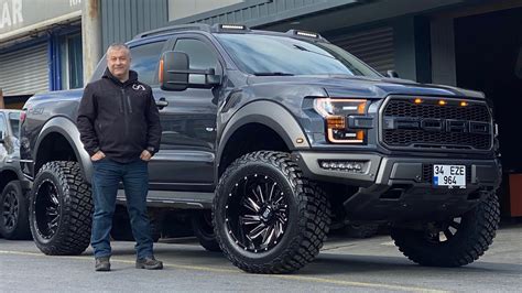 2021 Ford F150 Wide Body Kit