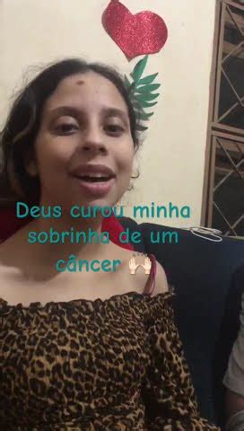 Deus curou minha sobrinha de um câncer na tireóide YouTube