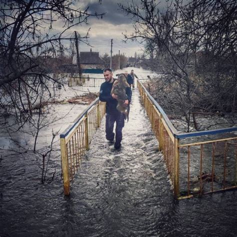 Anton Gerashchenko On Twitter The Aftermath Of The Flood In