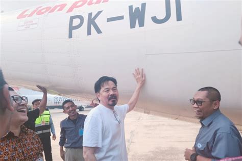 Rekam Jejak Rusdi Kirana Dari Bos Lion Air Group Kini Jadi Wakil Ketua