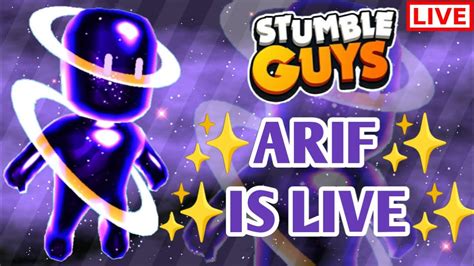 Stumble Guys Live In Hindi Arif On Gaming Youtube