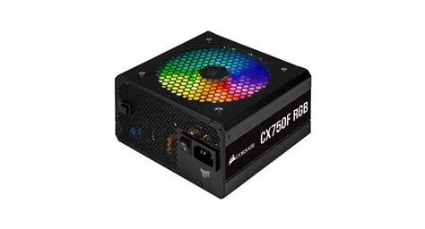 Guía del usuario de la fuente de alimentación ATX CORSAIR CX F RGB Series