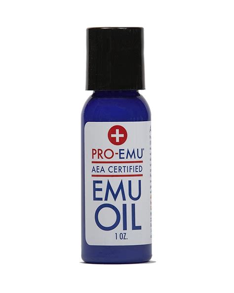 Pro Emu Oil Oz All Natural Emu Oil Aea Certified Made In Usa