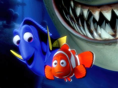 Gdzie Jest Nemo Finding Nemo Bajka Nemo Rekin