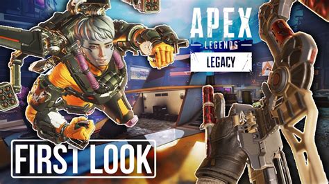 Apex Legends Legacy Arenas Valkyrie Bocek Bow Gameplay First Look