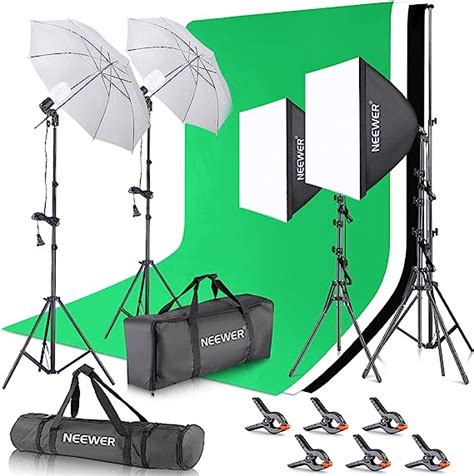 NEEWER 2 6m X 3m 8 5ft X 10ft Background Support System And 800W