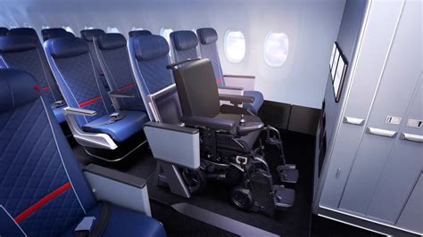 Delta Unveils Economy Wheelchair Accessible Seats And Lavatories Impact Lab