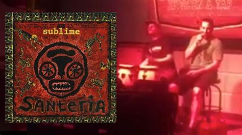 Sublime Santeria Album Cover