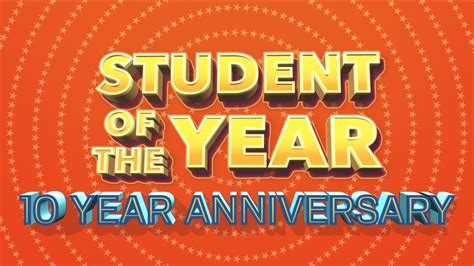 Student Of The Year Trailer 10 Year Anniversary Project Youtube