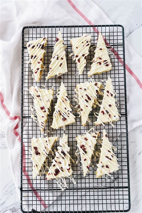 Cranberry Bliss Bars Recipe Leigh Anne Wilkes