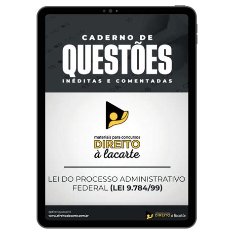 Quest Es In Ditas Processo Administrativo Federal Lei