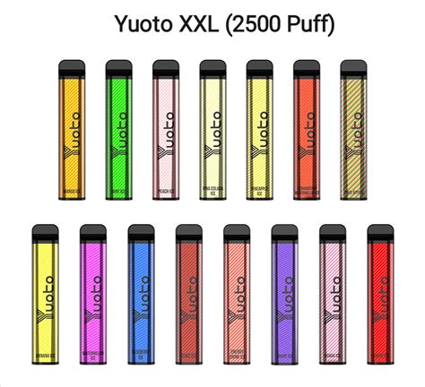 پاد یکبار موز یخ 2500 پاف یوتو Yuoto XXL Banana Ice Disposable Vape