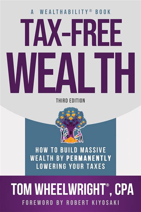 Tax Free Wealth How To Build Massive Wealth By Permanently Lowering