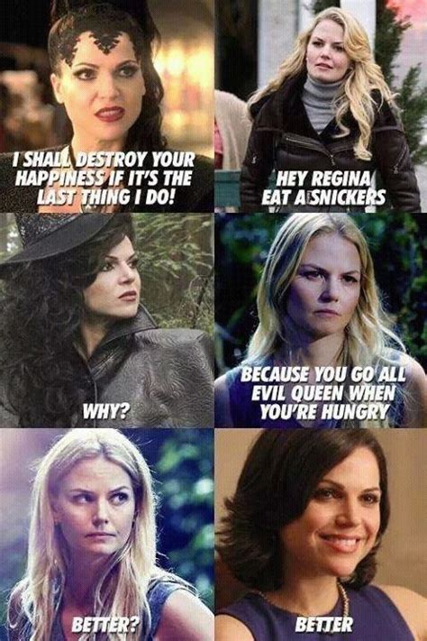 When Emma Revealed Reginas Sweet Side Once Upon A Time Funny Ouat