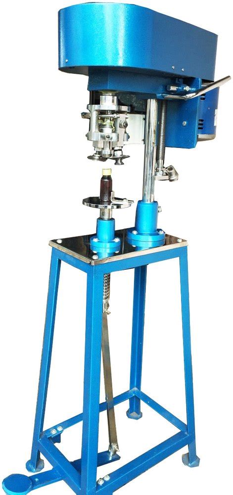 Semi Automatic Single Head ROPP Cap Sealing Machine At Rs 125000 Ropp