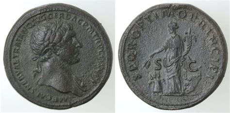 Biddr Acm Auction Lot Impero Romano Traiano