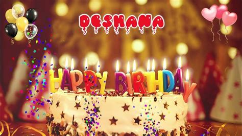 Deshana Happy Birthday Song Happy Birthday To You Youtube