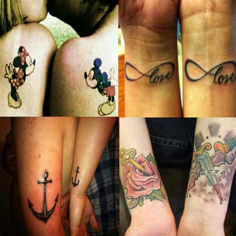 These are tattoos for the ones who stay together forever | Tattoos ...