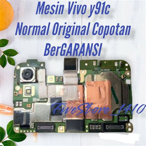 Jual Mesin Vivo Y C Ori Normal Copotan Shopee Indonesia