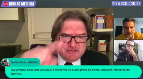 Serrano Quando Ciro Diz Que Lula N O Provou Inoc Ncia Est