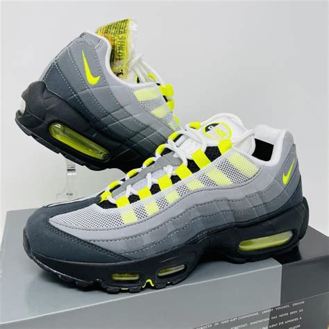 エア マックス 95 Og ネオン イエロー Nike Air Max 95 Og Neon Yellow メンズ スニーカー