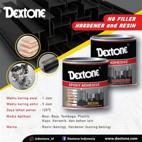 Lem Besi Dextone Kuat