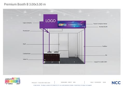 booth options asean retail